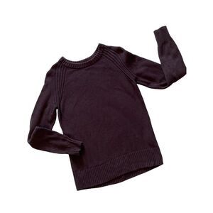 Jeanne Pierre S 100% Cotton crewneck Sweater